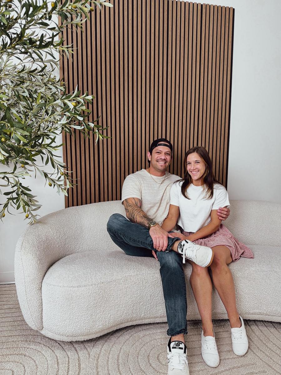 Tyler J. Lewis and his wife Sarah